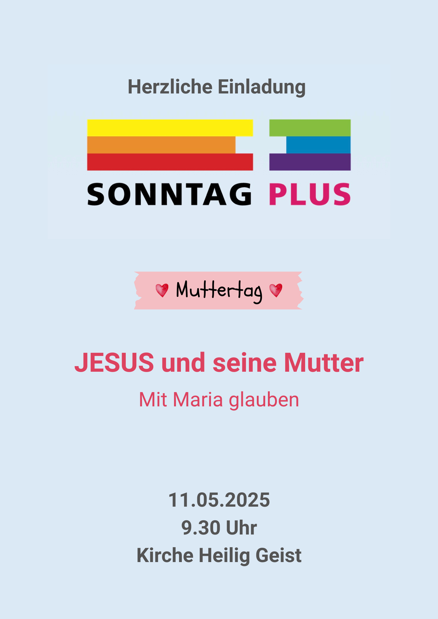 Kopie von Herzliche Einladung (Dokument (A4))