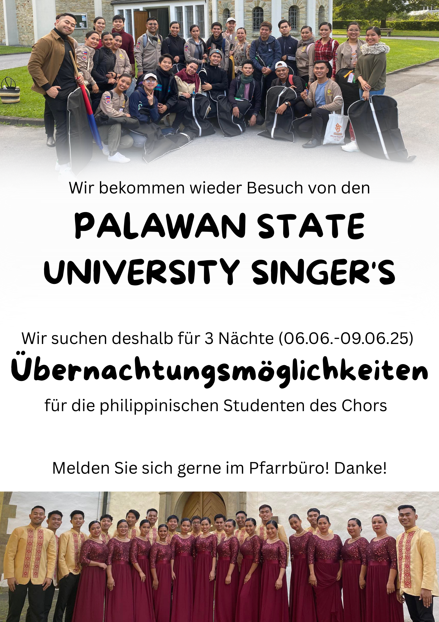 Wir bekommen Besuch vom