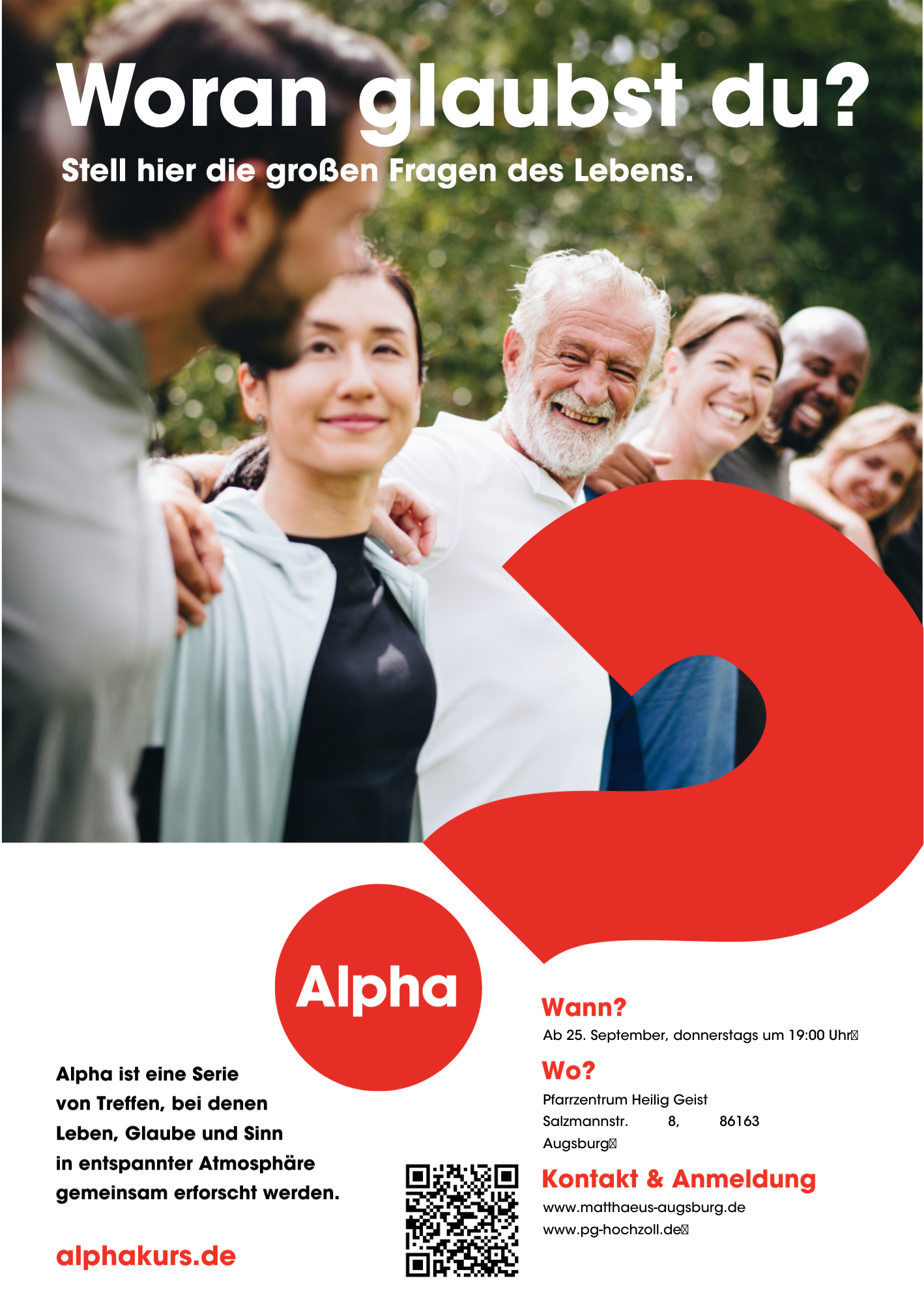 Woran glaubst du - Alpha