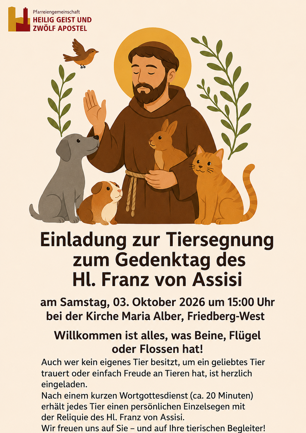 Tiersegnung (2)