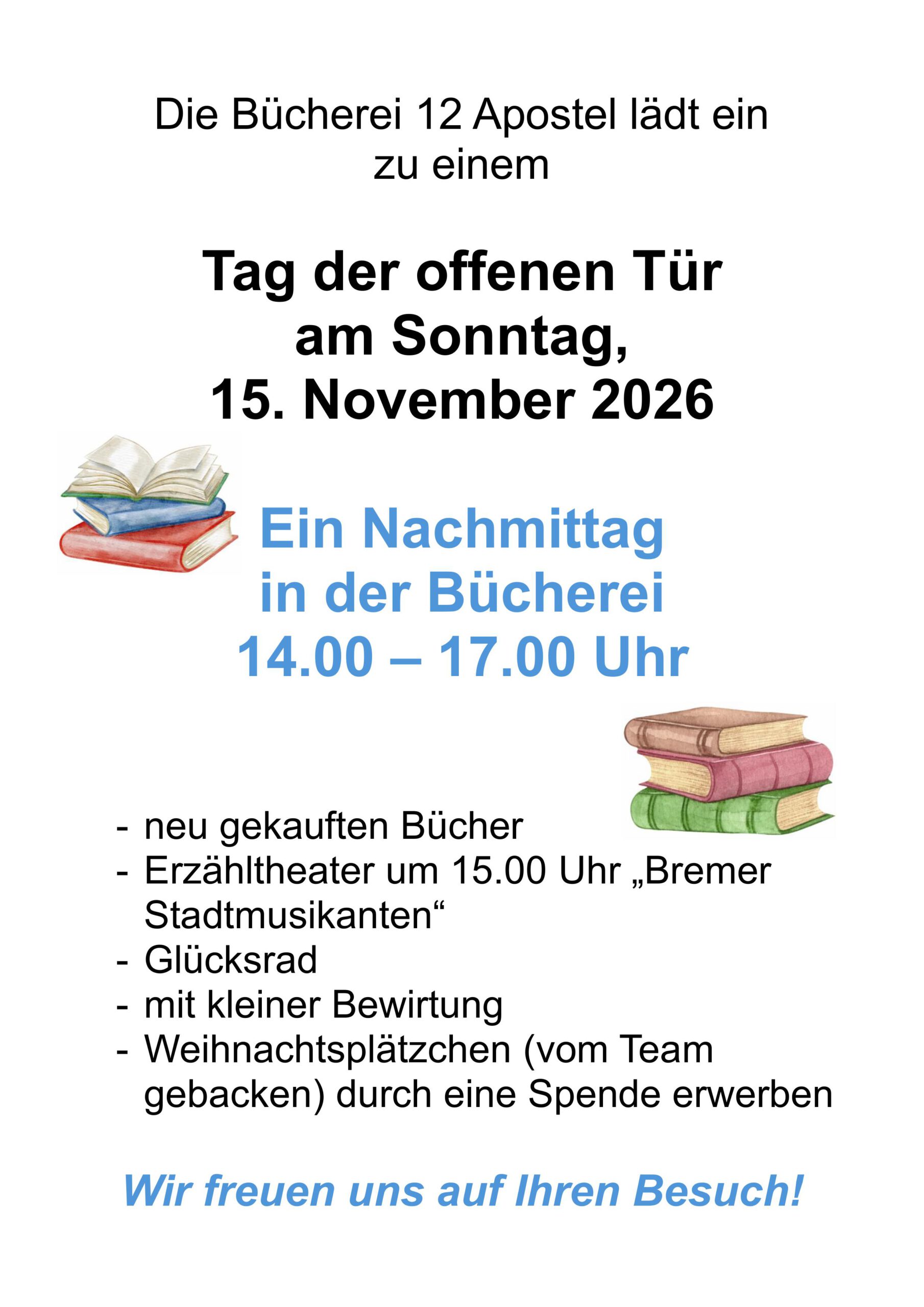 Tag der offenen Tür 2026
